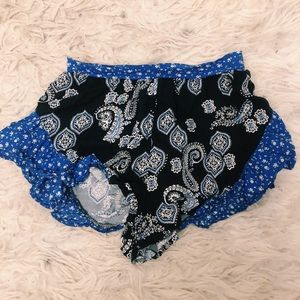 Boho Summer Shorts